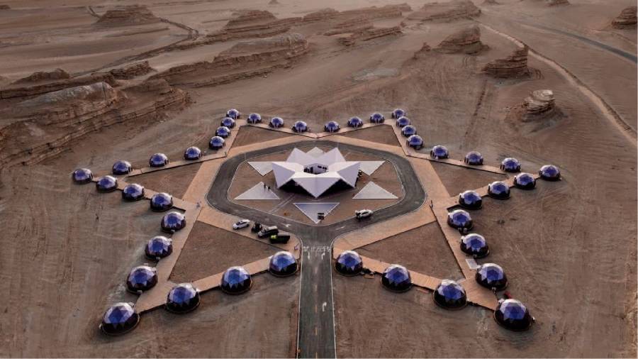火星移民预演场——模拟外星环境的极端生存训练荣昌户外野奢帐篷实验项目